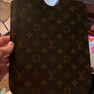 Authentic Louis Vuitton IPad case
